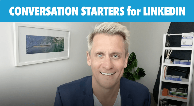 Conversation Starters for LinkedIn