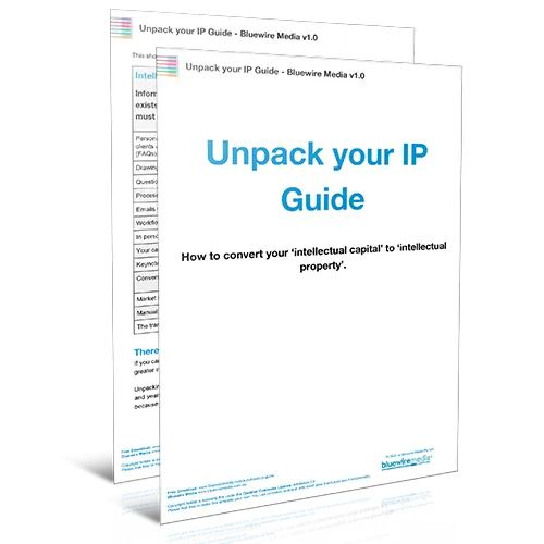 Unpack Your IP