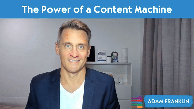 The Power of a Content Machine