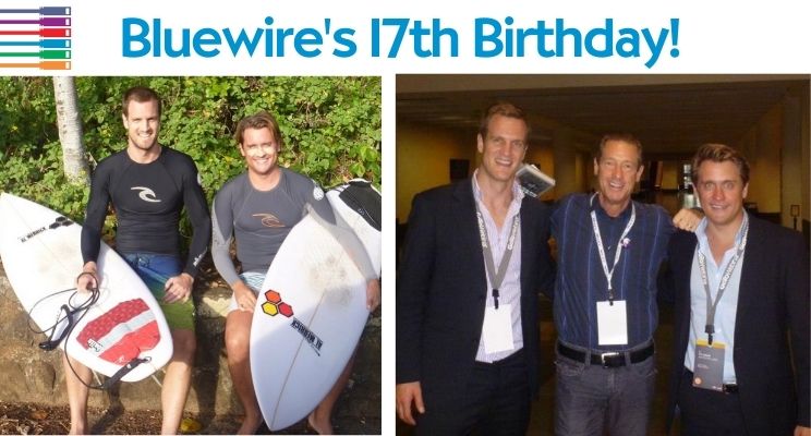 Bluewire's 17th Birthday
