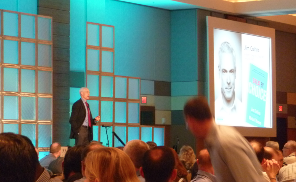 What I learnt from Jim Collins at the Leadership Summit