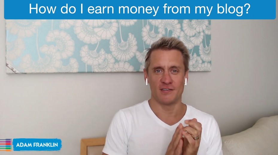 How to earn money from my blog