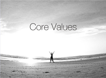 How to define your core values