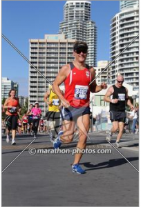 Adam Franklin Gold Coast Marathon 3:39